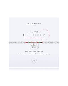 Joma Jewellery A Little Birthstone October